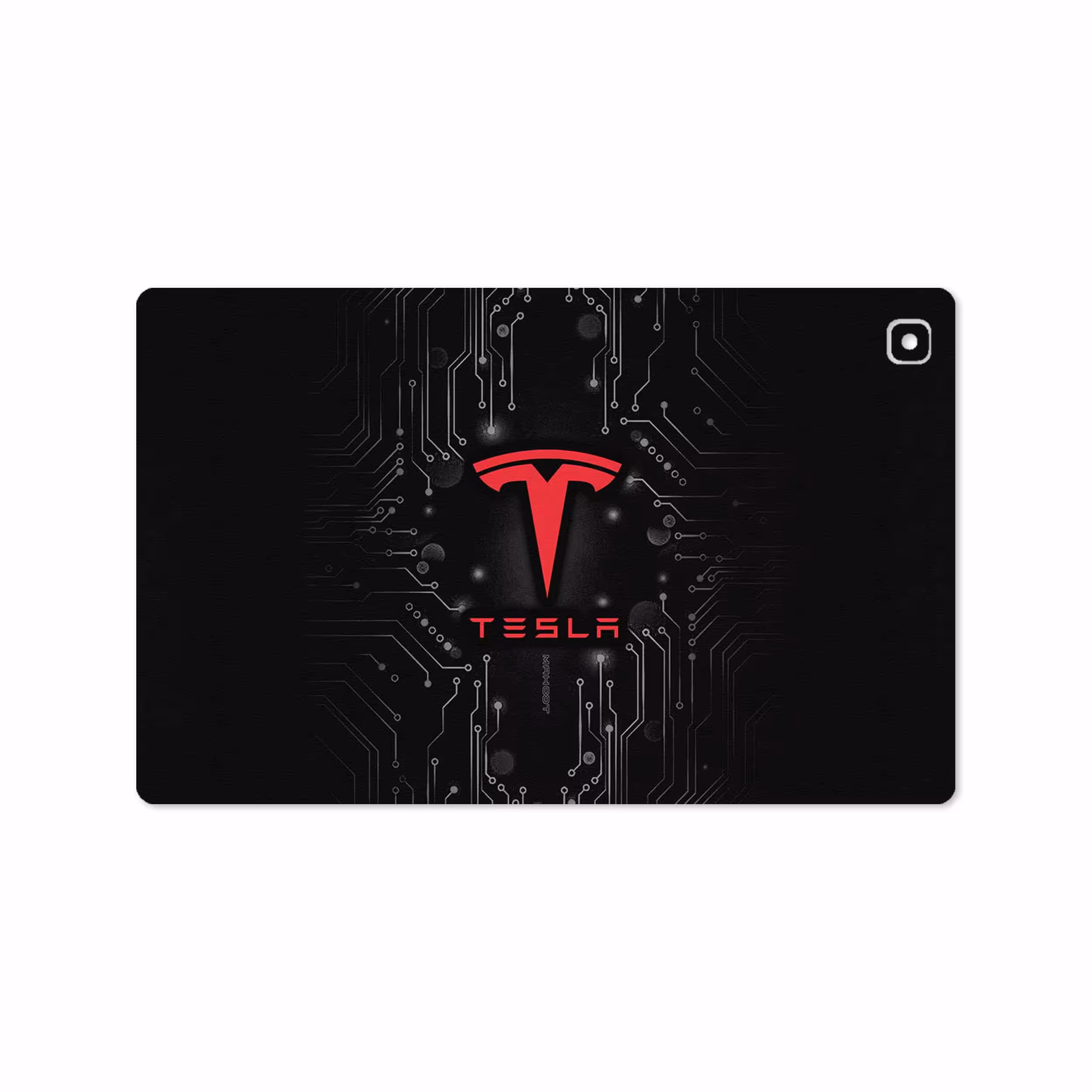 برچسب پوششی ماهوت مدل TESLA مناسب برای تبلت سامسونگ Galaxy Tab A7 10.4 LTE 2020 T505