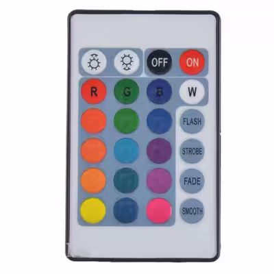 ریموت کنترل مادون قرمز مدل RGB