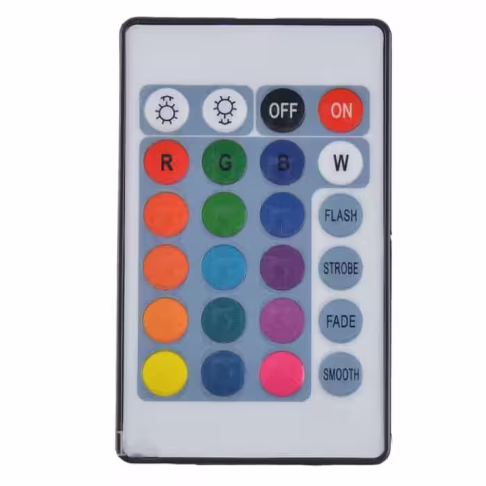 ریموت کنترل مادون قرمز مدل RGB