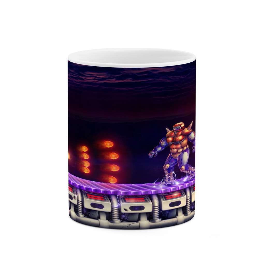 ماگ طرح Contra مدل mgs11288