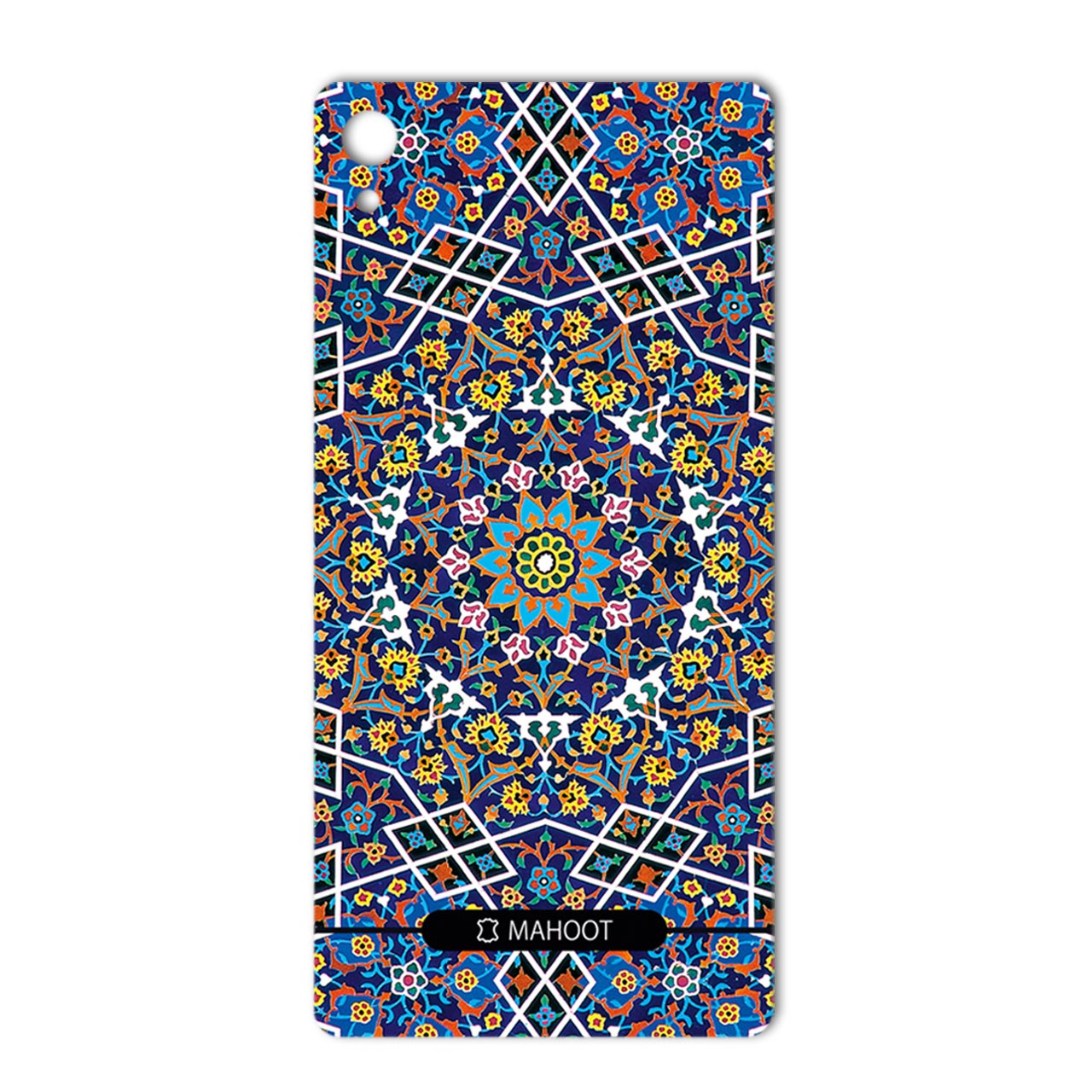 برچسب پوششی ماهوت مدل Imam Reza shrine-tile Design مناسب برای گوشی Sony Xperia Z3 Plus