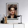 تابلو فورنیمو مدل دکوراتیو پرتره گرافیکال و مدرن فریدا کالو کد 05293B