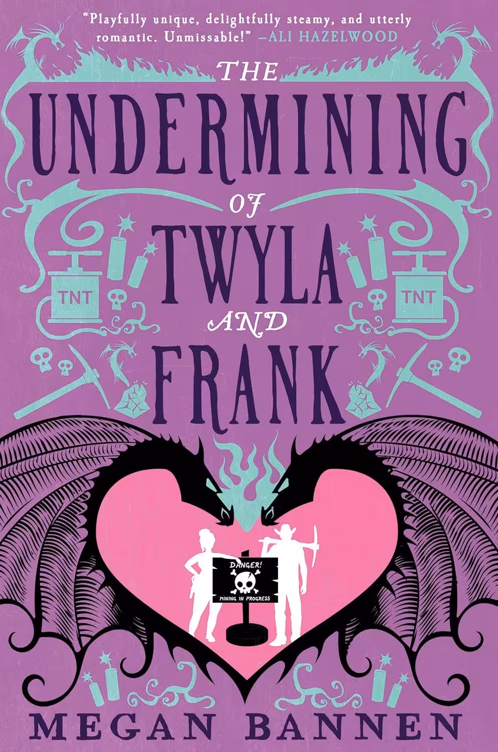 The Undermining of Twyla and Frank (Hart and Mercy Book 2)