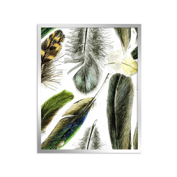 تابلو مدل Maha-NH402 مجموعه 4 عددی