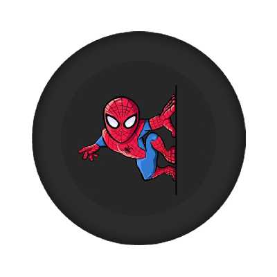 زیر لیوانی مدل مرد عنکبوتی کد 1339