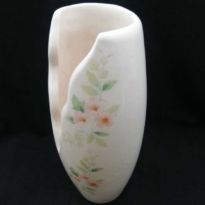 گلدان سرامیکی هیوا طرح گل کد 11049506