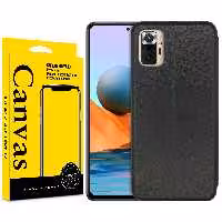 کیف کلاسوری کانواس مدل MAX SERIES مناسب برای گوشی موبایل شیائومی Redmi Note 10 4G / Note 10S