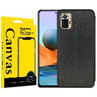 کیف کلاسوری کانواس مدل MAX SERIES مناسب برای گوشی موبایل شیائومی Redmi Note 10 4G / Note 10S