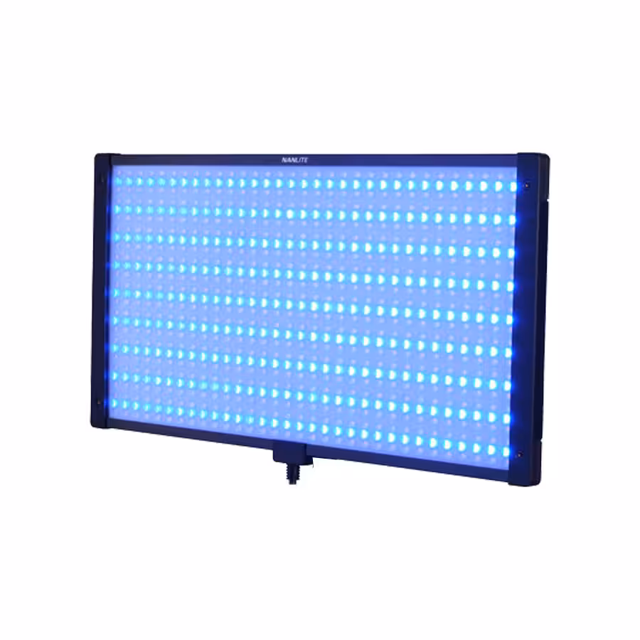 پنل نور ثابت نانلایت Nanlite PavoSlim 120C RGB LED Panel