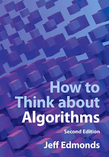 خرید و دانلود نسخه کامل کتاب How to Think about Algorithms