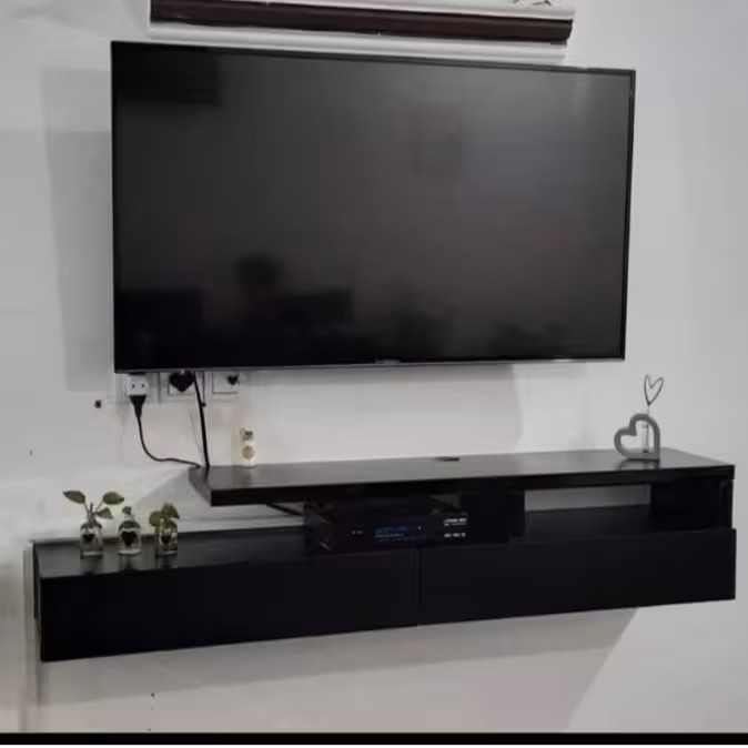 شلف میز تلوزیون دیواری کد90 پس کرایه