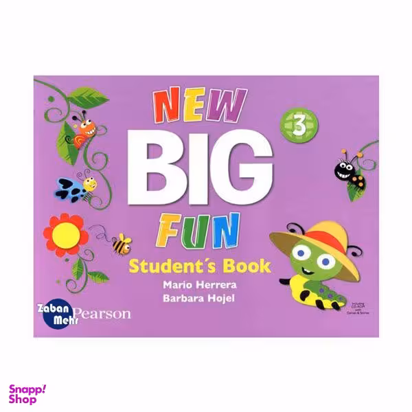 کتاب New Big Fun 3 اثر جمعی از نویسندگان انتشارات زبان مهر