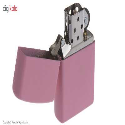 فندک زیپو مدل Regular Pink Matte کد 238