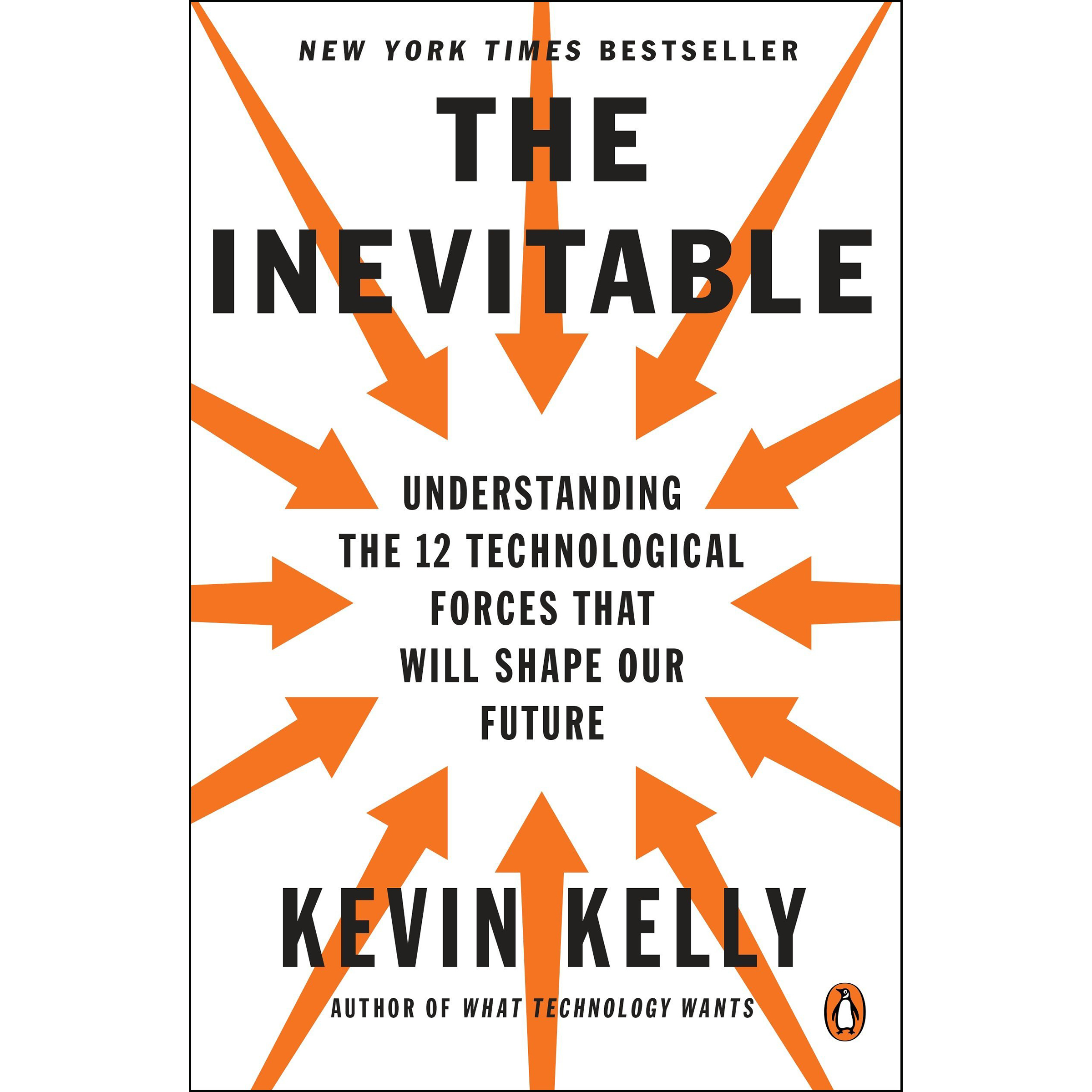 کتاب The Inevitable اثر Kevin Kelly انتشارات پنگوئین
