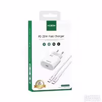 آداپتور شارژر موکسوم مدل MOXOM MX-HC139PD 25W - امین 24 امانت دار اعتماد شما