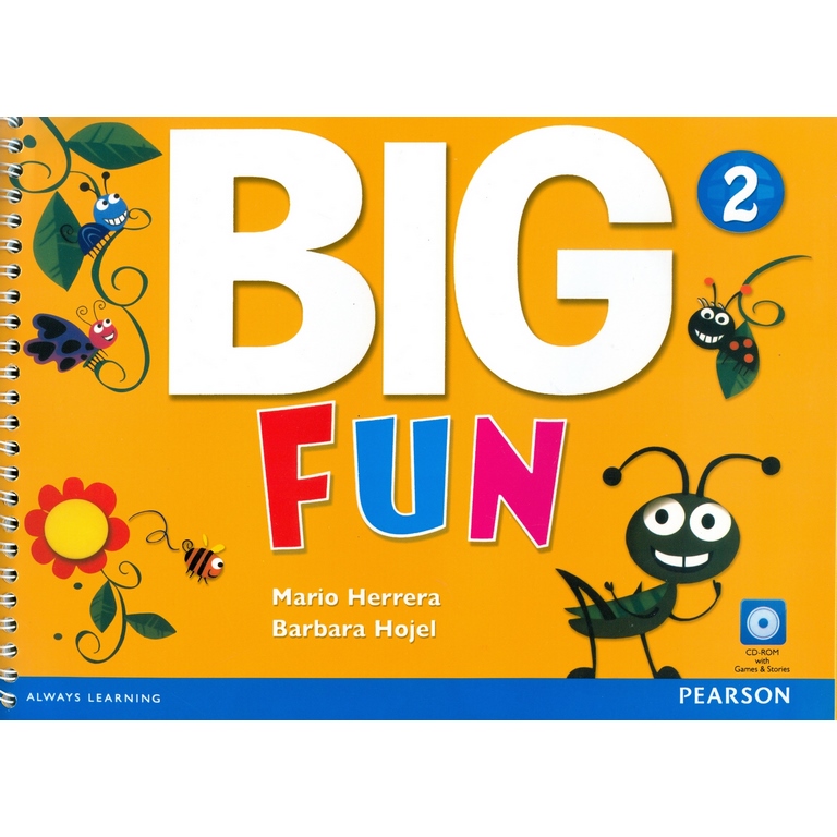 کتاب New Big Fun 2 اثر Mario Herrera and Barbara Hojel انتشارات پيرسون