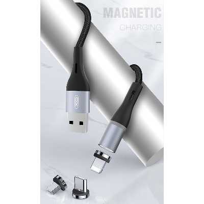 کابل تبدیل USB به USB-C ایکس او مدل NB125 طول 1 متر