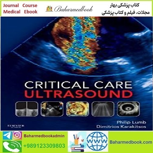 Critical Care Ultrasound TRUE PDF VIDEOS price 2€ - کتاب پزشکی بهار