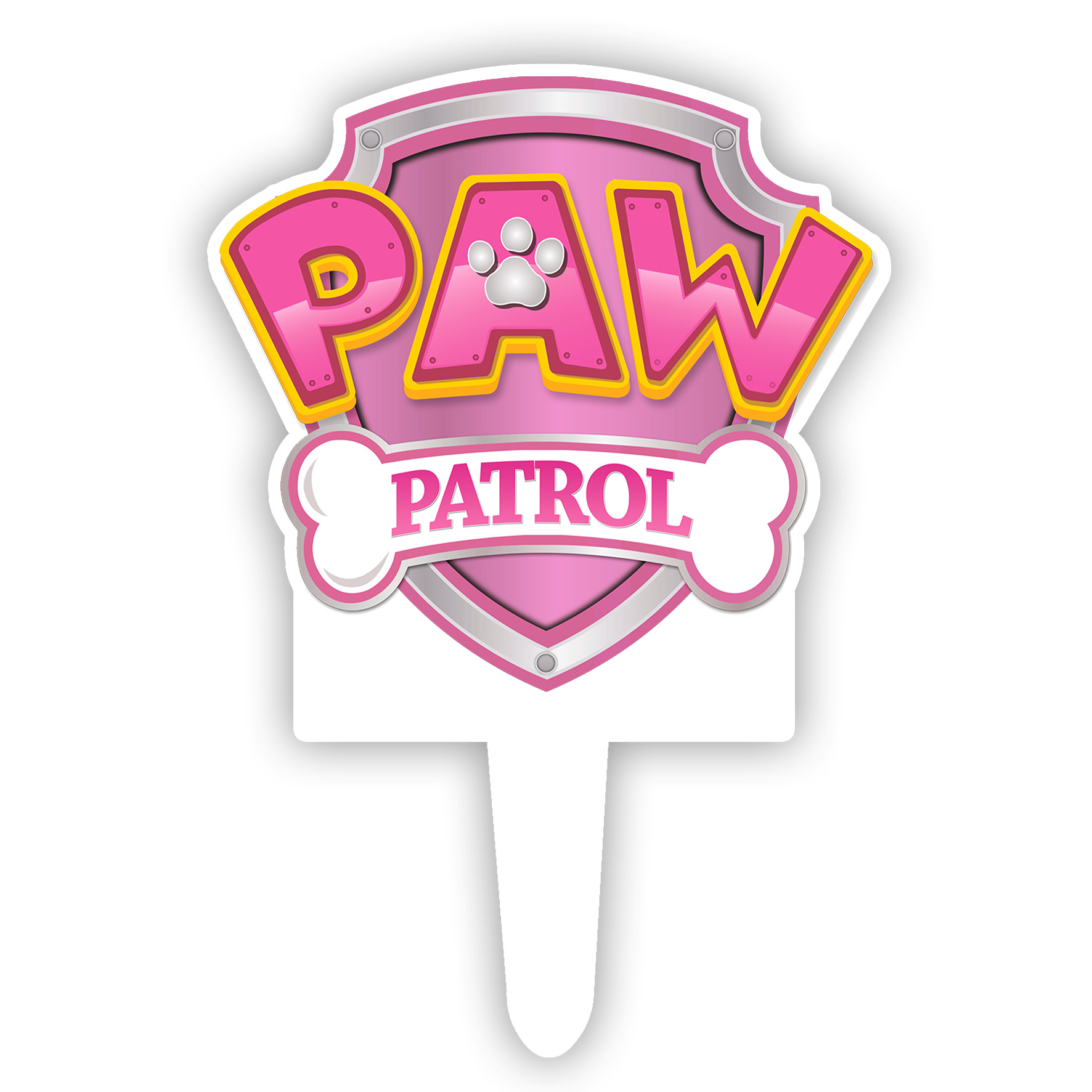   تاپر کیک طرح اسکای کد R499