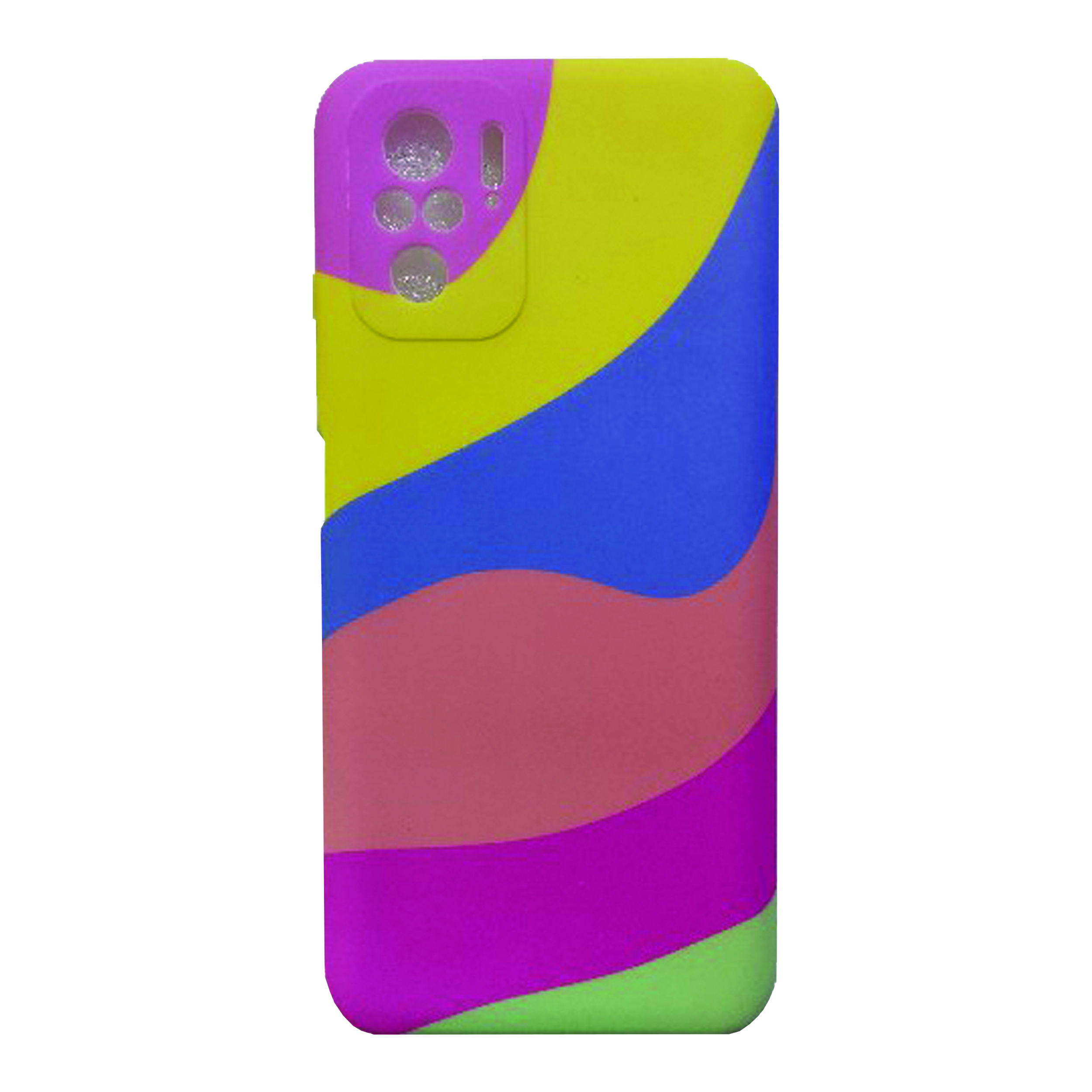 کاور مدل sil مناسب برای گوشی موبایل شیائومی redmi note 10 4g