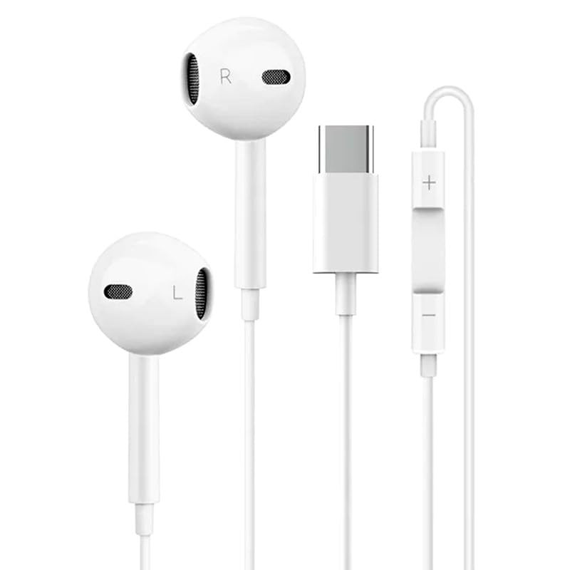 هندزفری مدل Earpods USB Type-c | کالا مکس