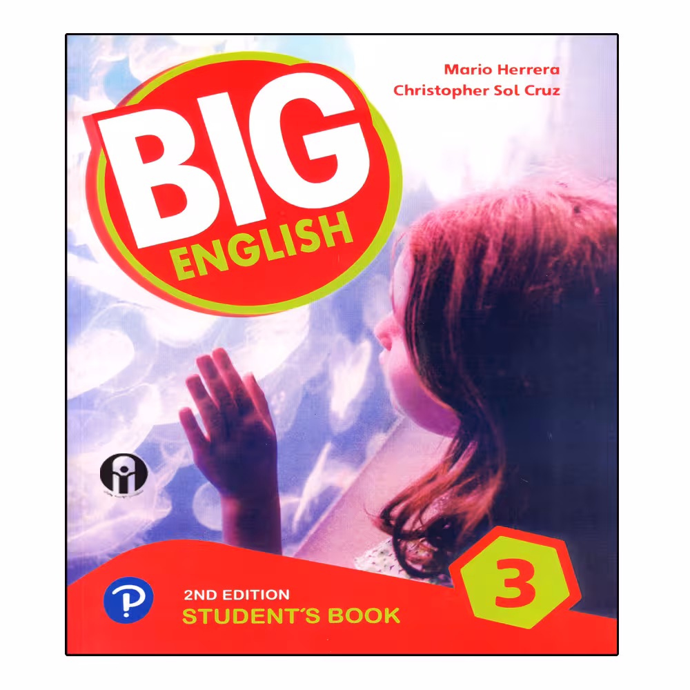 کتاب 3 Big English اثر Mario Herrera And Christopher Sol Cruz انتشارات الوندپویان