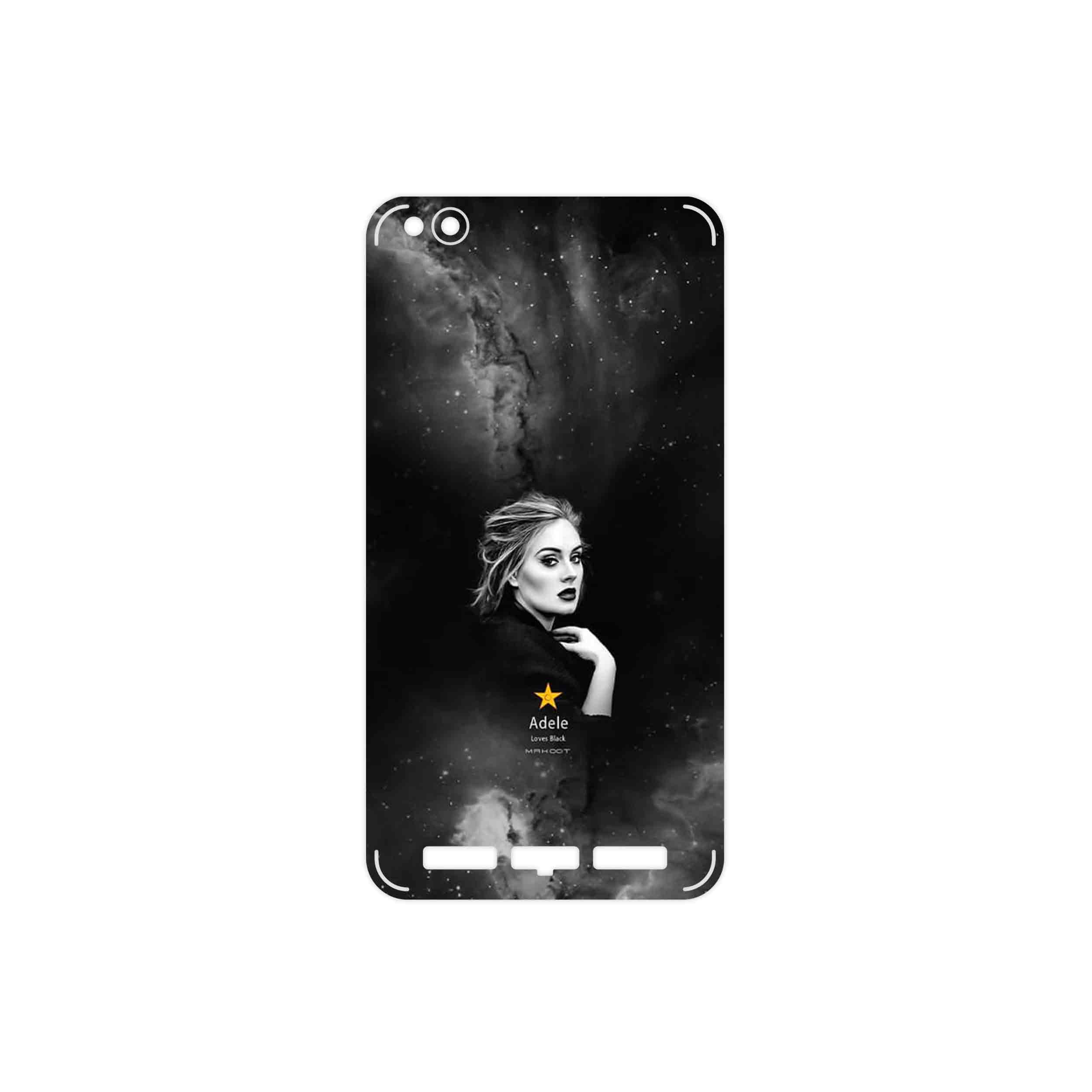 برچسب پوششی ماهوت مدل Adele مناسب برای گوشی موبایل شیائومی Redmi 5A