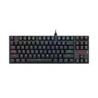 صفحه کلید باسیم ردراگون مدل APS TKL K607-RGB • سوئیچ آبی