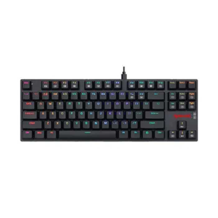 صفحه کلید باسیم ردراگون مدل APS TKL K607-RGB • سوئیچ آبی