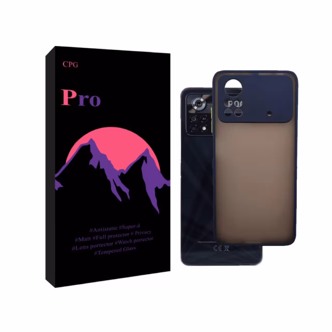 کاور پرو مدل LNS مناسب برای گوشی موبایل شیائومی POCO X4 PRO 5G