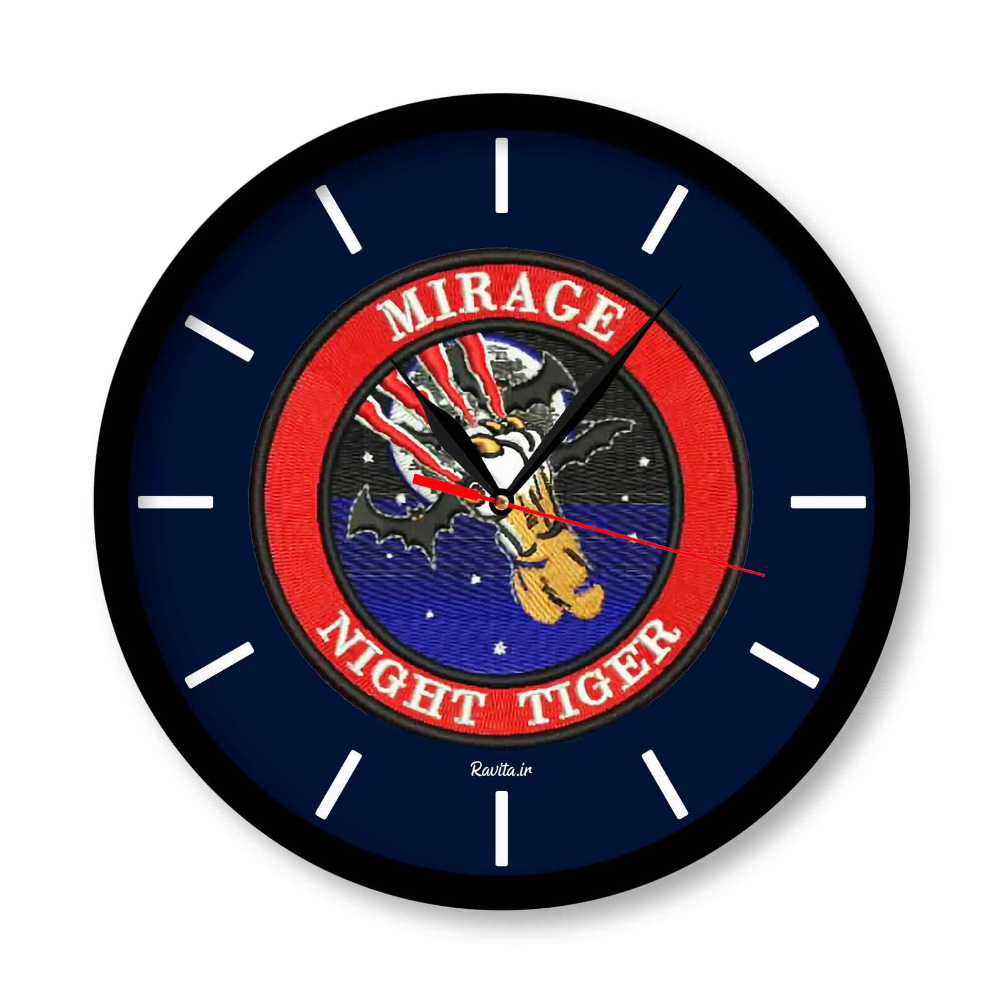 ساعت‌ دیواری راویتا طرح Mirage کد 3336