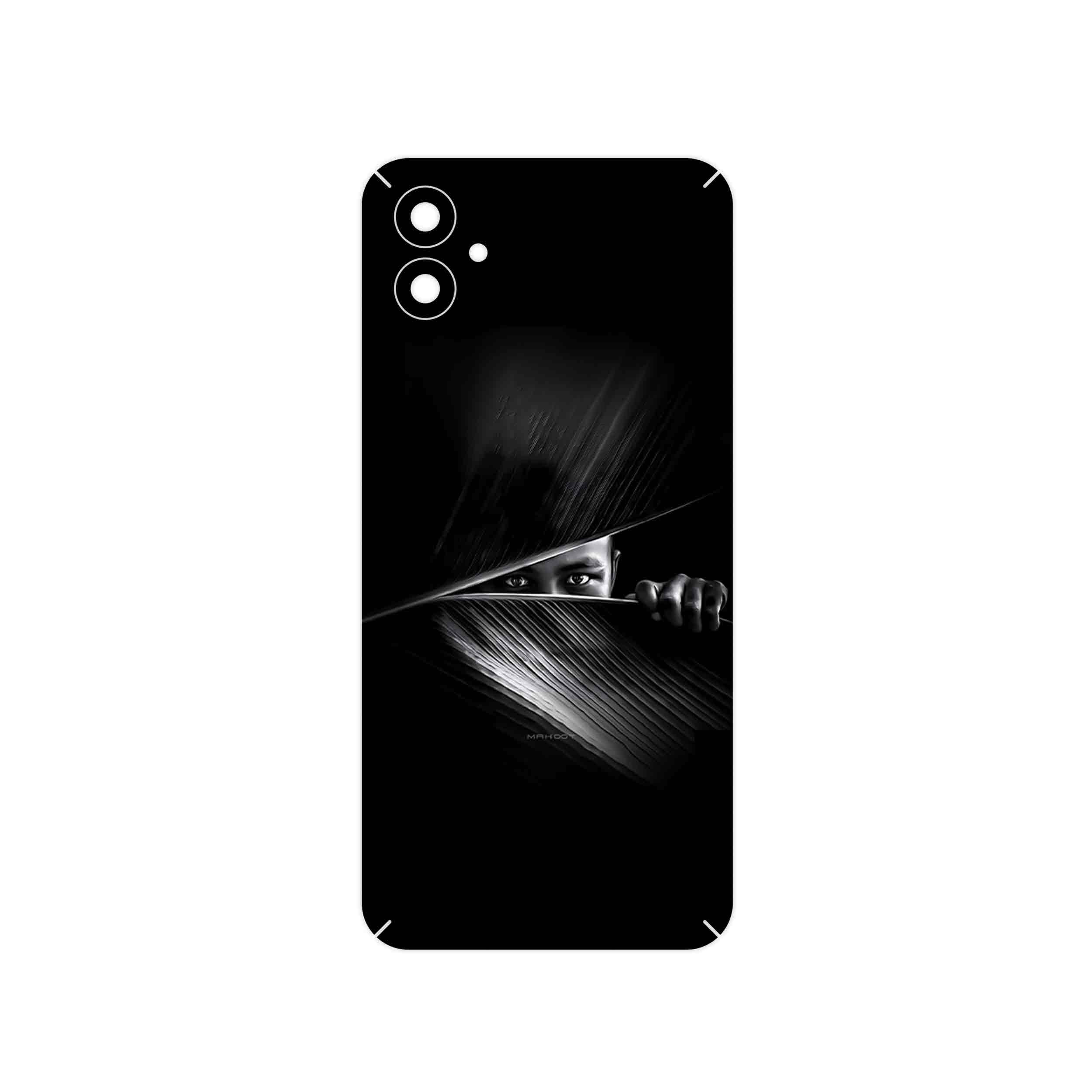 برچسب پوششی ماهوت مدل Black Portrait مناسب برای گوشی موبایل سامسونگ Galaxy A04e