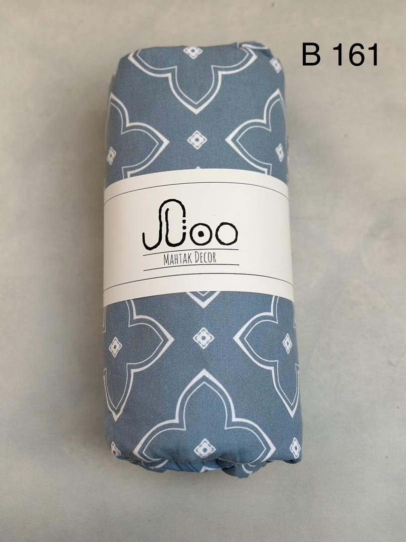 روتختی دونفره سه تکه کدB161 (کاور تشک،دوعدد روبالشتی)