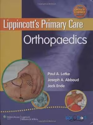 [CHM] دانلود کتاب Lippincott's Primary Care Orthopaedics, 2008