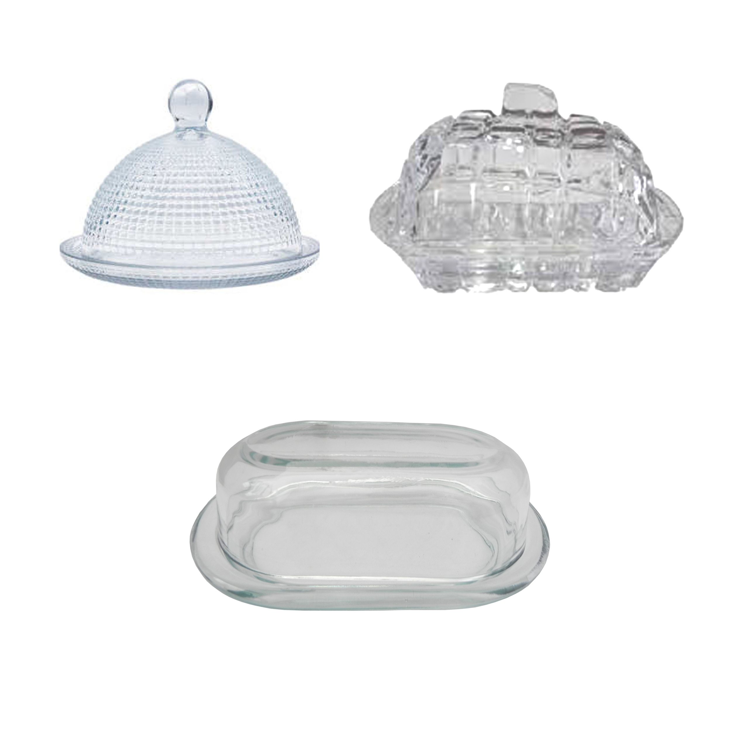 ظرف سرو پنیر کد 00785 مجموعه 3 عددی