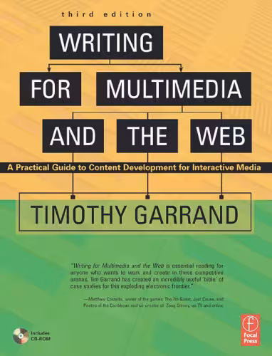 خرید و دانلود نسخه کامل کتاب Writing for Multimedia and the Web, Third Edition: A Practical Guide to Content Development for Interactive Media