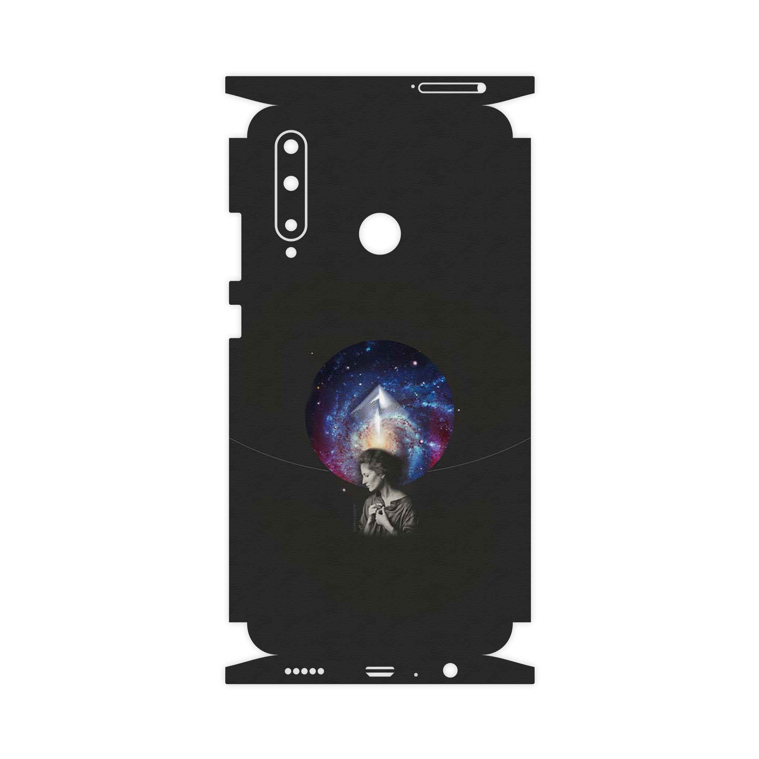 برچسب پوششی ماهوت مدل Collage of surreal Portrait of Women 3-FullSkin مناسب برای گوشی موبایل آنر 20 Lite