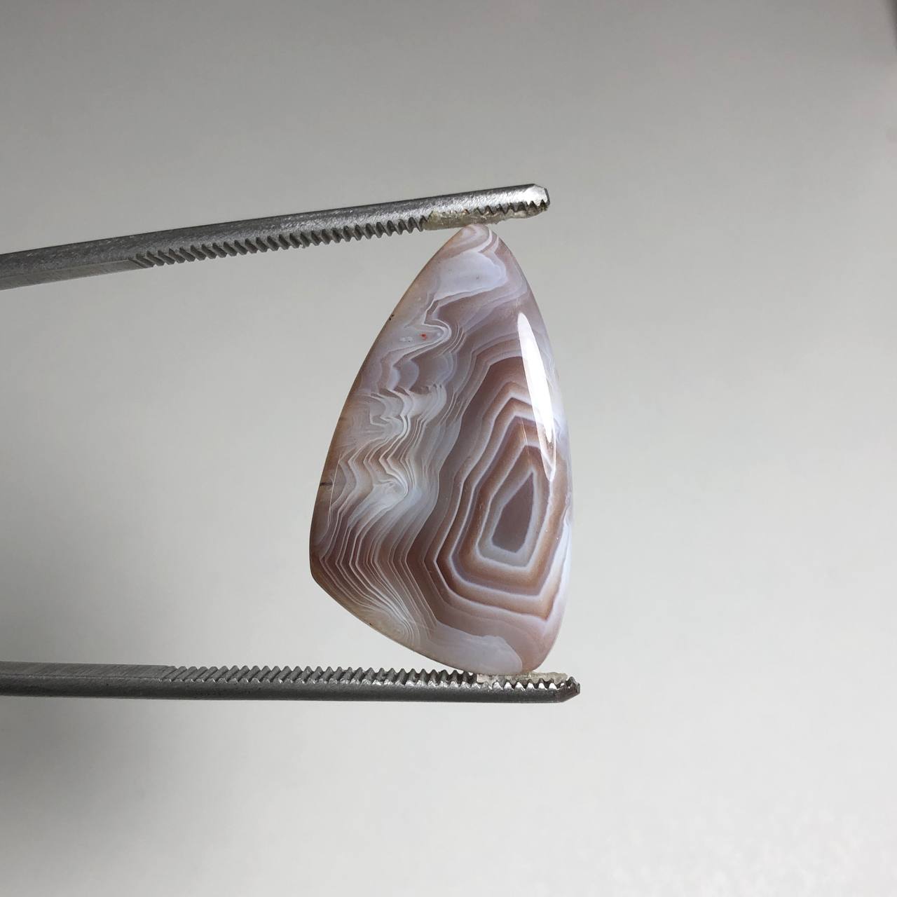 سنگ عقیق سلیمانی طبیعی با تراش خاص 240033