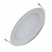 پنل ال ای دی دایره ای تو کار 6 وات مدل سیلور آرام الکتریک