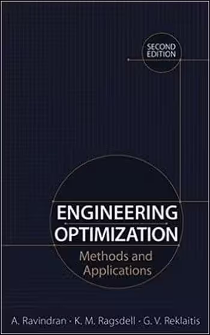 󾕇 Ravindran A., Engineering Optimization - Methods and Applications, 2nd ed, 2006 - دانلود کتاب های دانشگاهی