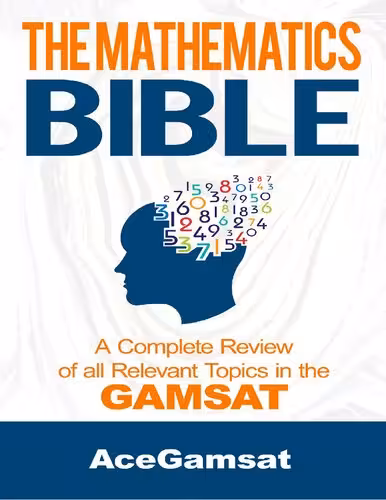 خرید و دانلود نسخه کامل کتاب AceGamsat - The Mathematics Bible