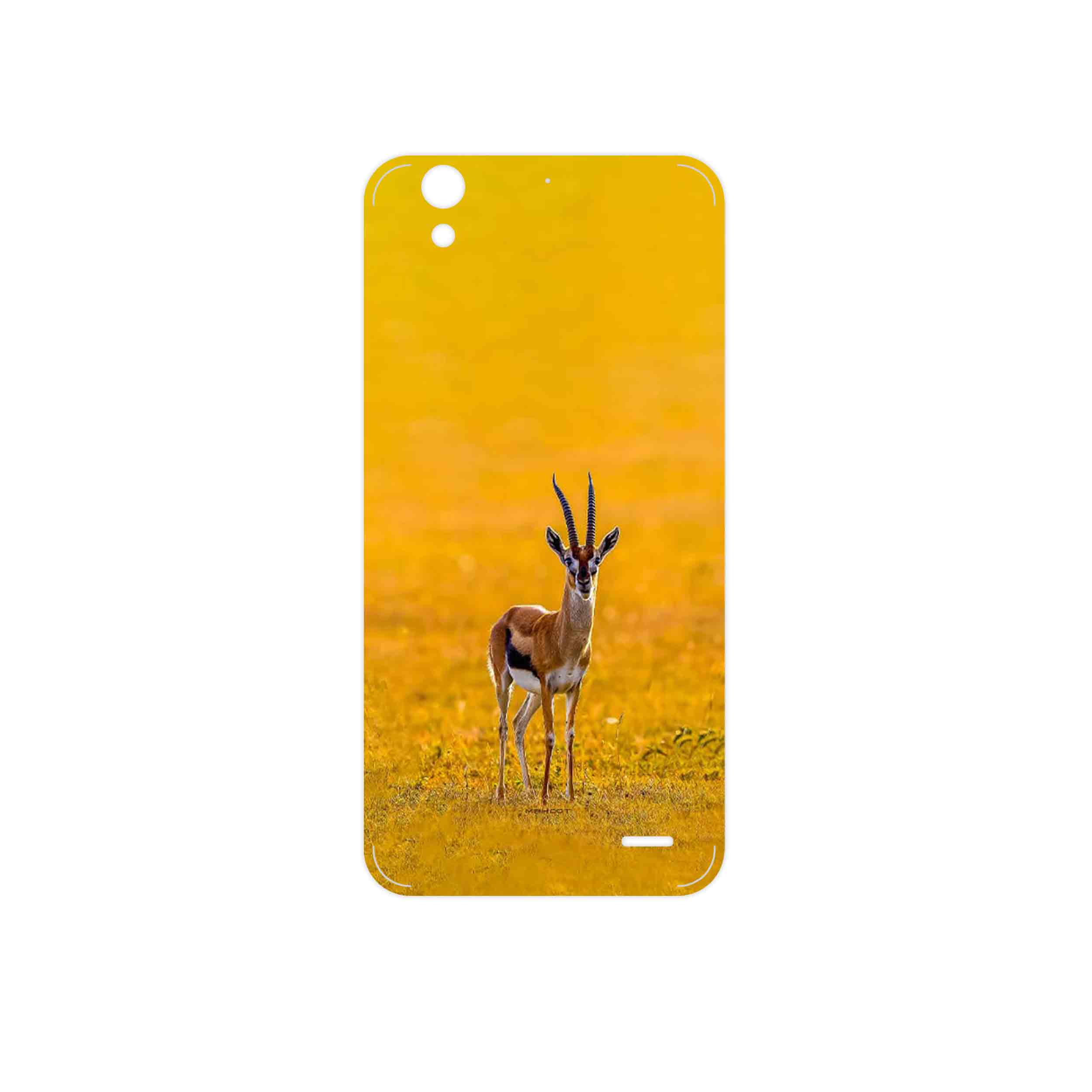 برچسب پوششی ماهوت مدل Gazelle مناسب برای گوشی موبایل هوآوی Ascend G630
