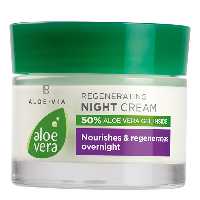 کرم شب احیا کننده پوست آلوئه ورا برند LR