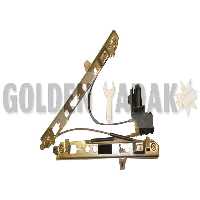 شیشه بالابر جلو چپ رنو مگان - گلدن یدک