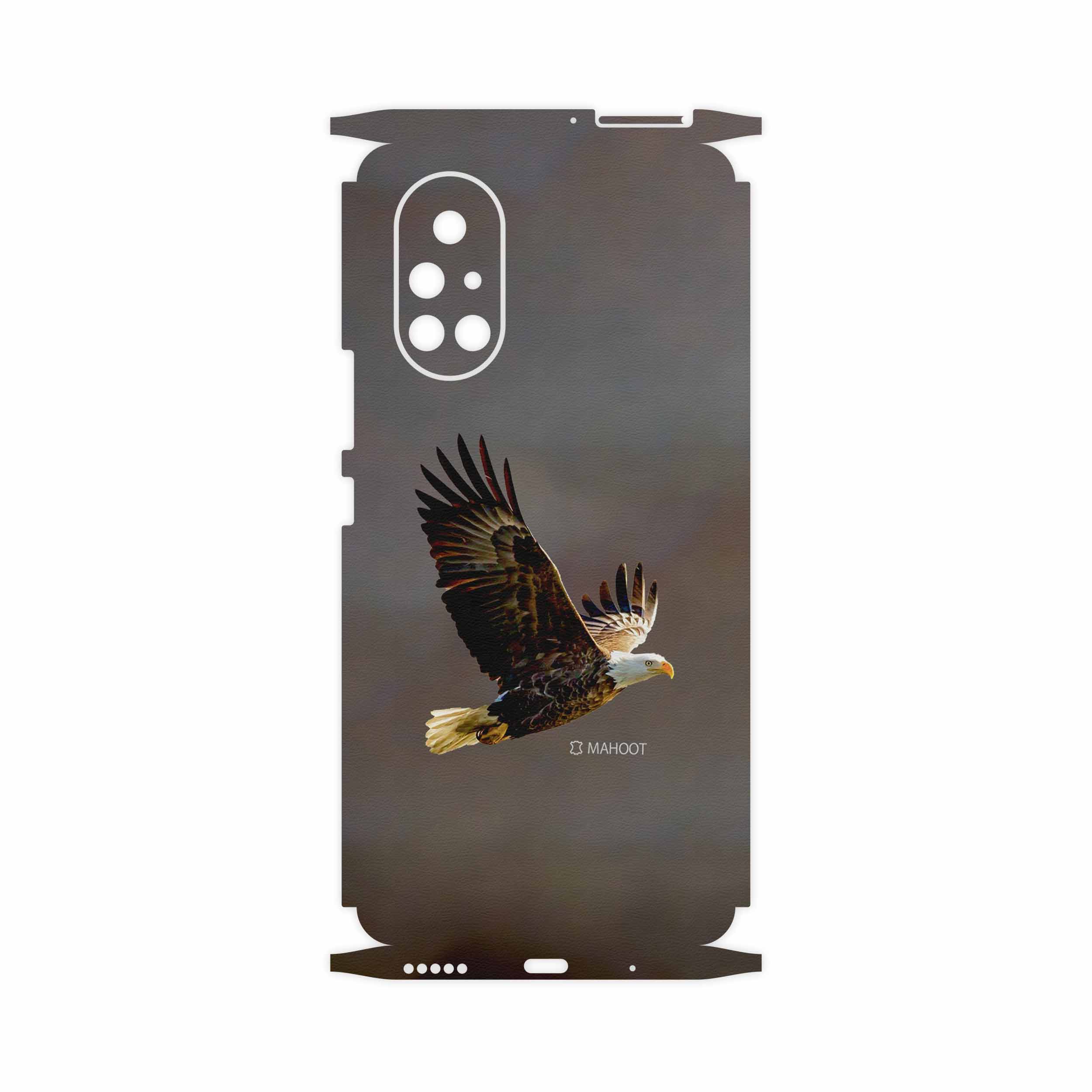 برچسب پوششی ماهوت مدل Eagle-FullSkin مناسب برای گوشی موبایل هوآوی Nova 8