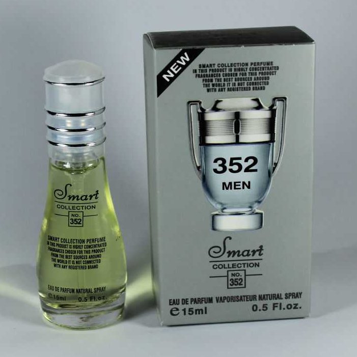 ادکلن جیبی اسمارت کالکشن کد 352 اینوکتوس مردانه Smart Collection Paco Rabanne Invictus For Men