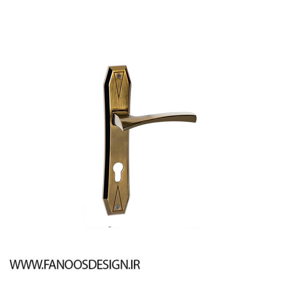 دستگیره پلاک فارا صنعت کد 6000Z