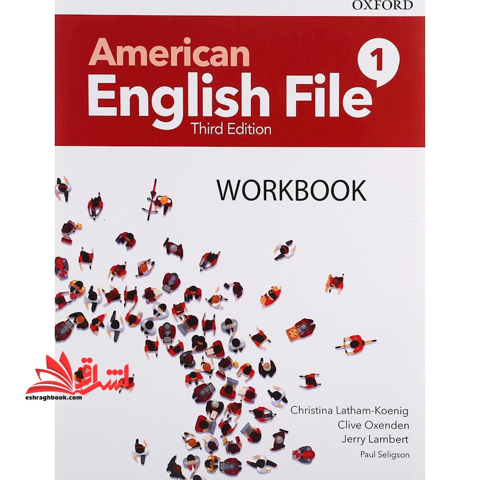 american english file 1 third edition wb - فروشگاه کتاب اشراق
