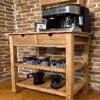 میز کافی بار چوبی | hesamwood