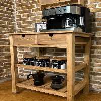 میز کافی بار چوبی | hesamwood